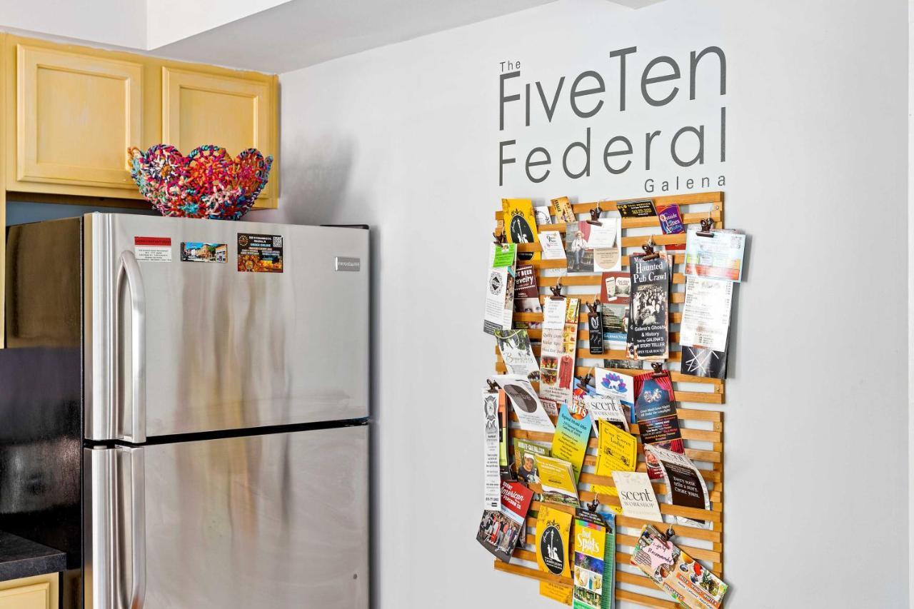 The Fiveten Federal - Downtown Galena Gem! 外观 照片